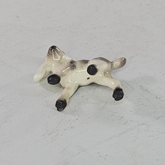 Hagen Renaker Baby Nubian Goat Kid Miniature Figurine - Picture 5 of 8